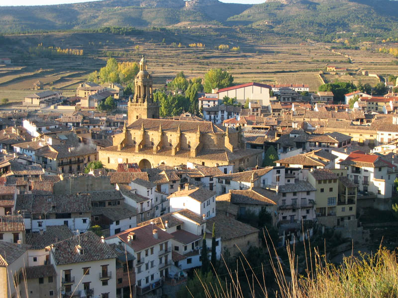 Foto de Rubielos de Mora (Teruel), España