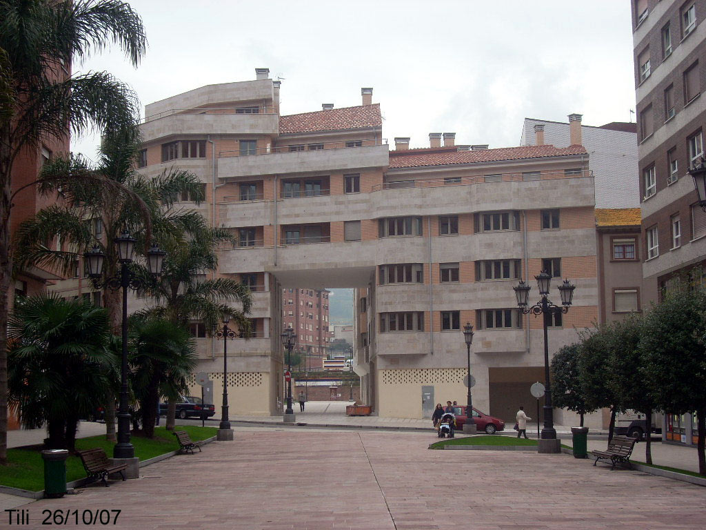 Foto de Oviedo (Asturias), España