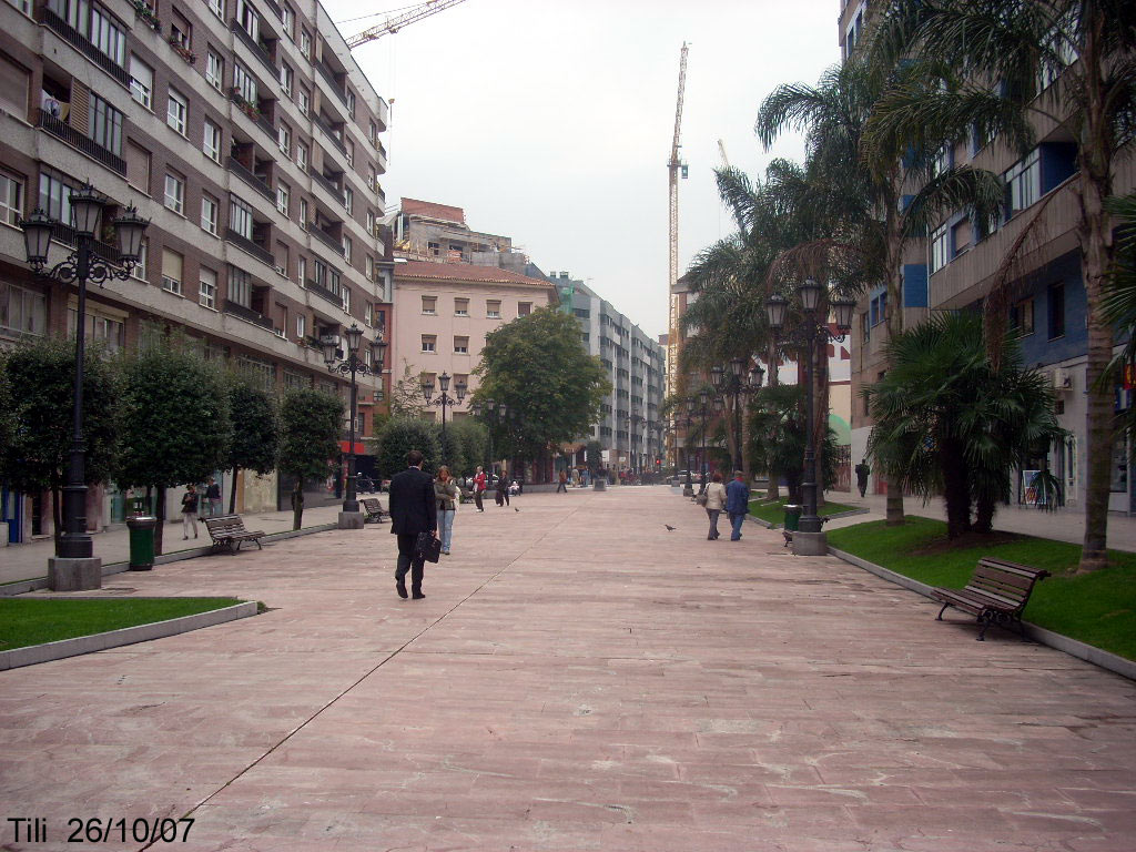 Foto de Oviedo (Asturias), España