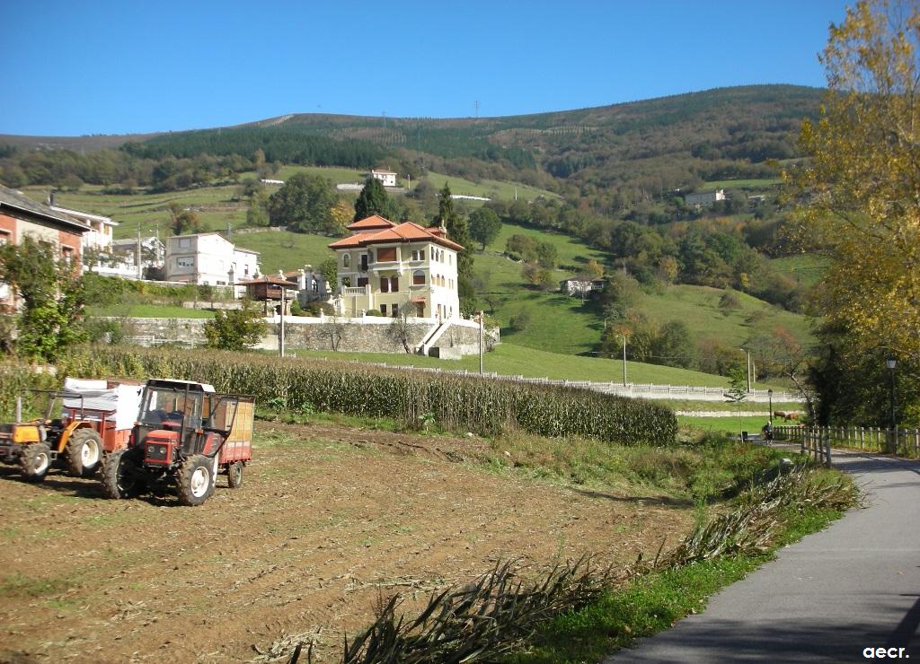 Foto de Pola de Allande (Asturias), España