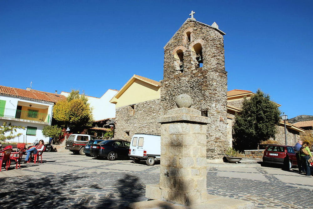 Foto de El Atazar (Madrid), España