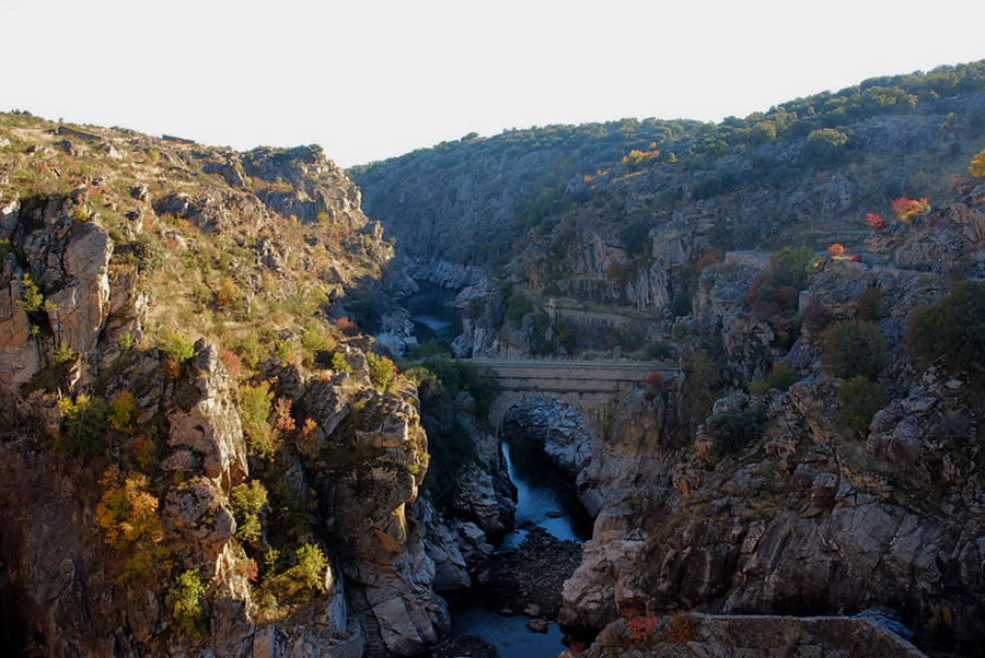 Foto de Embalse del Villar (Madrid), España