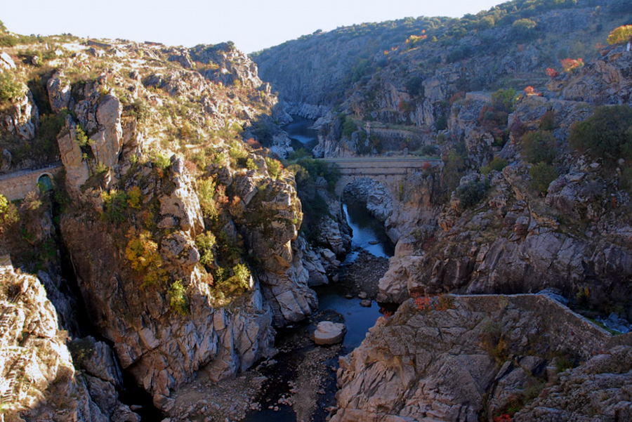 Foto de Embalse del Villar (Madrid), España