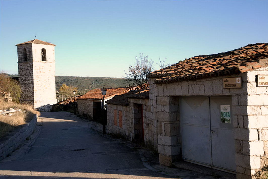 Foto de El Berrueco (Madrid), España