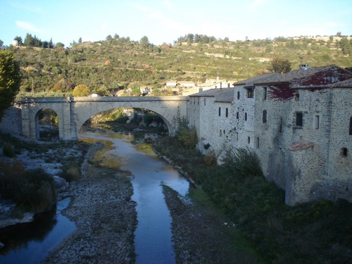 Foto de Lagrasse, Francia