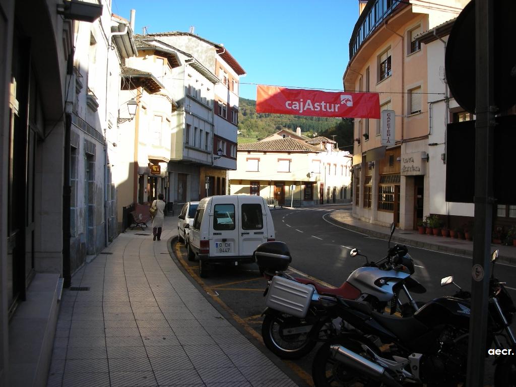 Foto de Pola de Allande (Asturias), España