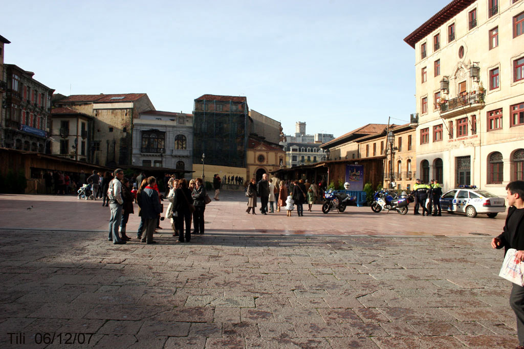 Foto de Oviedo (Asturias), España