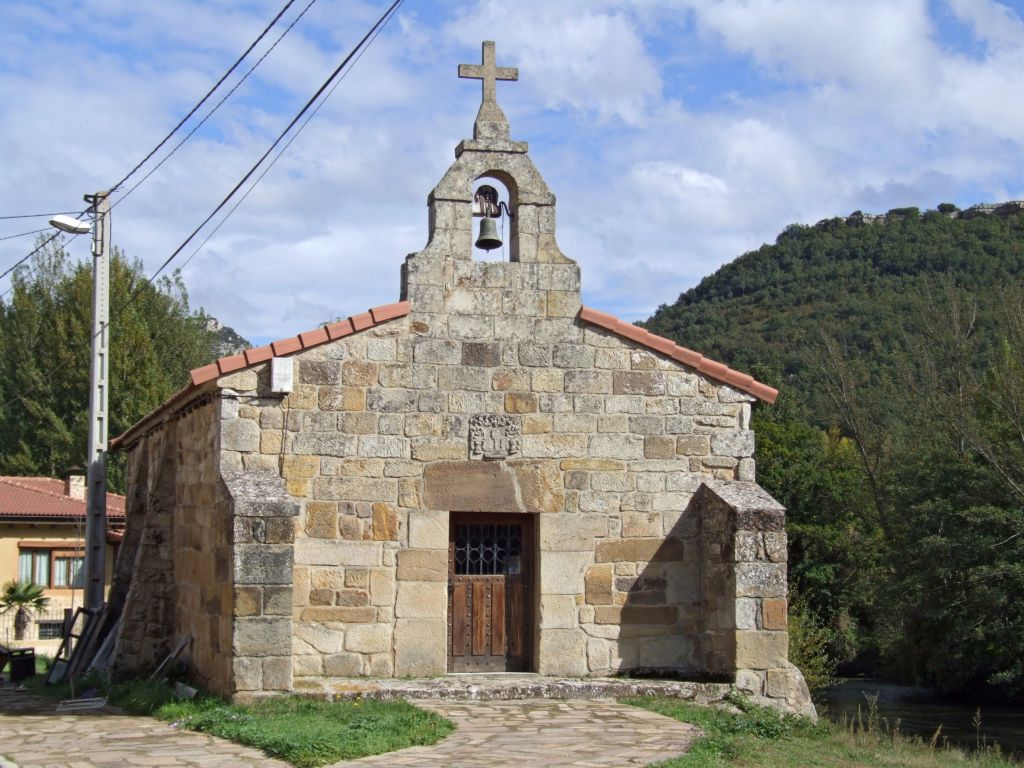 Foto de San Martin de Elines (Cantabria), España