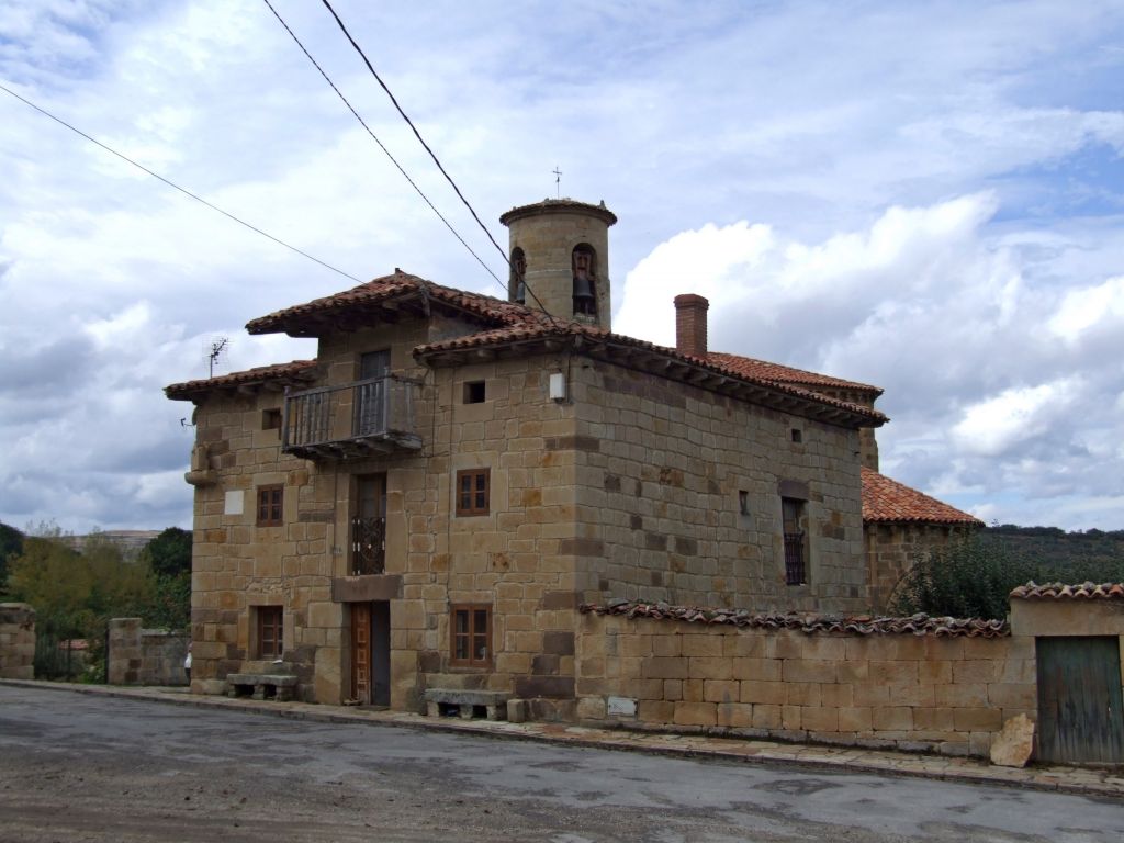 Foto de San Martin de Elines (Cantabria), España