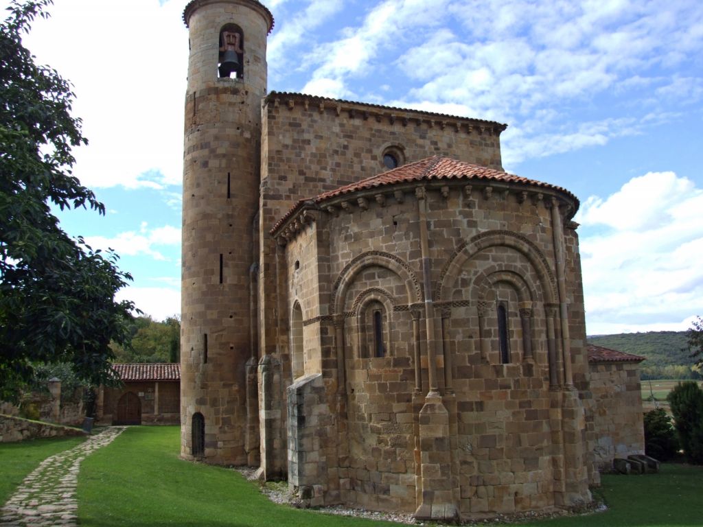 Foto de San Martin de Elines (Cantabria), España