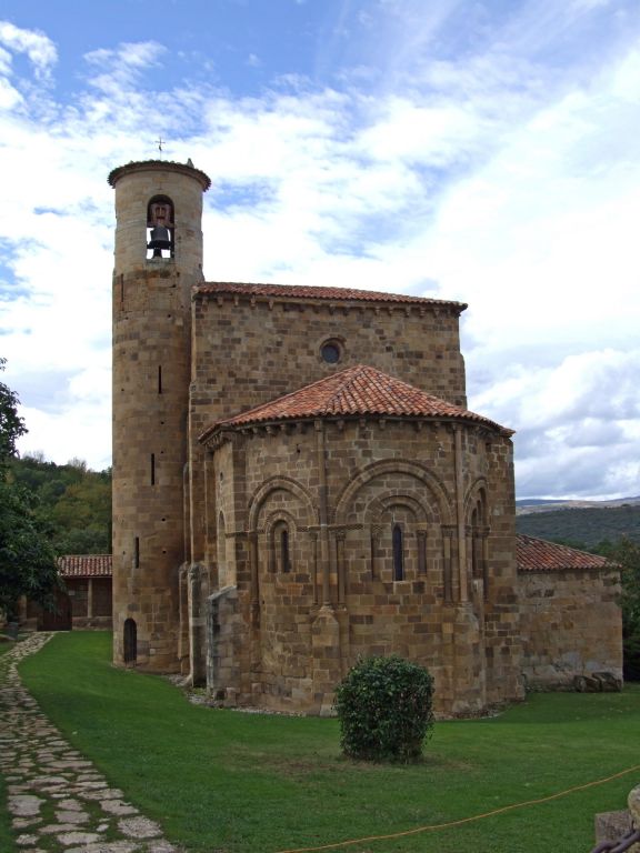 Foto de San Martin de Elines (Cantabria), España