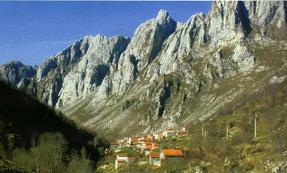 Foto de Cabrales (Asturias), España