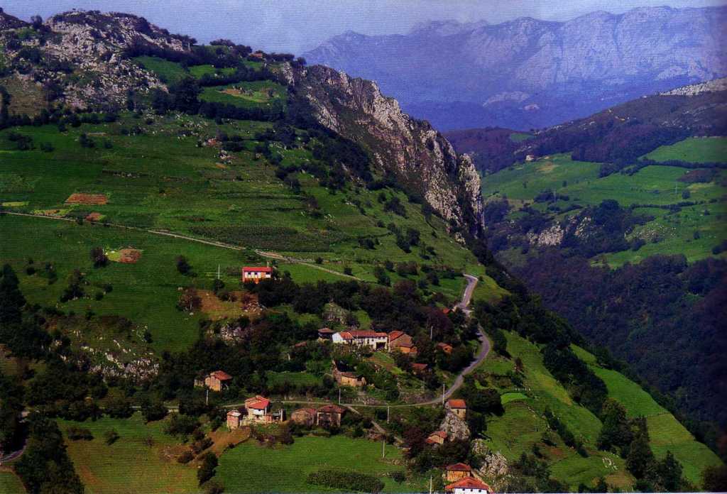 Foto de Onís (Asturias), España