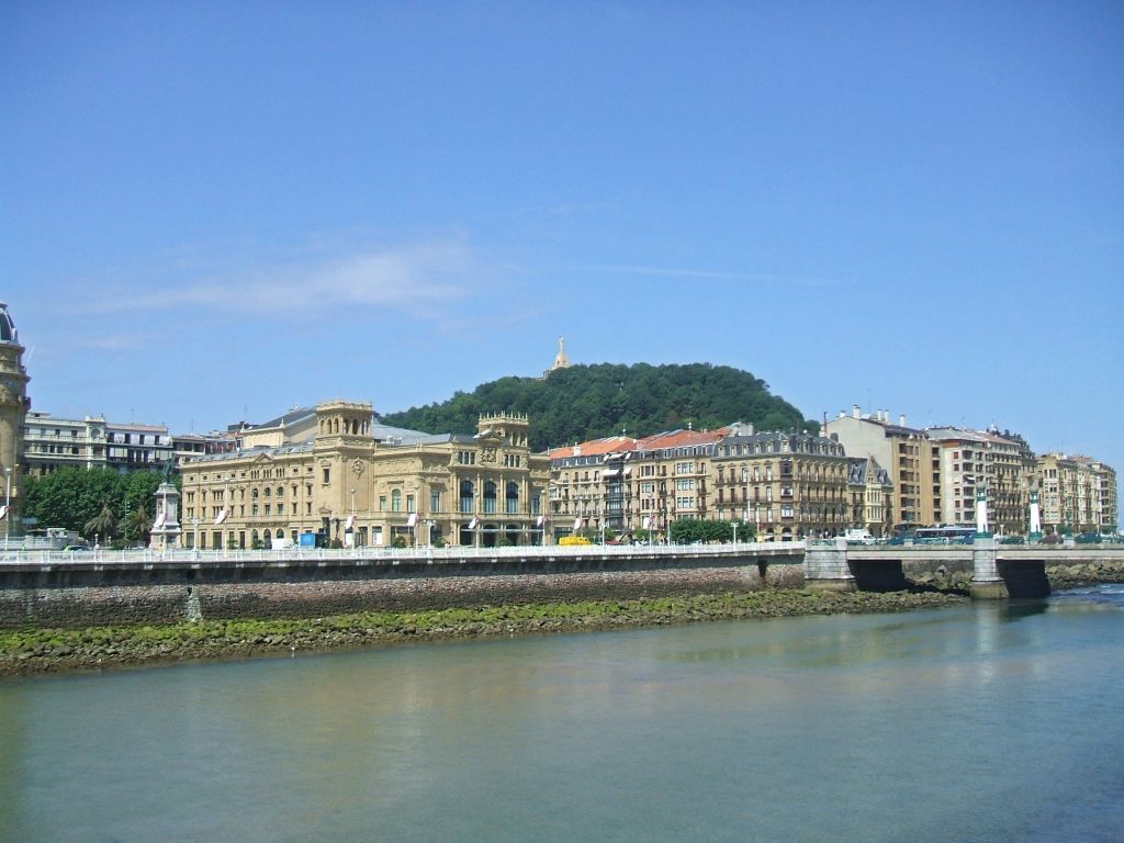 Foto de San Sebastian (Gipuzkoa), España