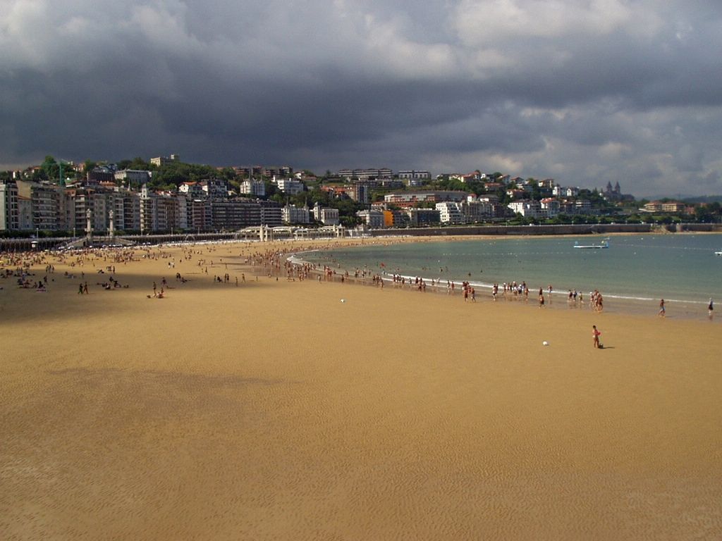 Foto de San Sebastian (Gipuzkoa), España