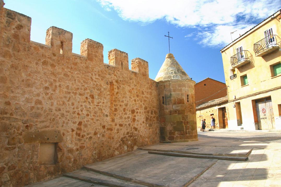 Foto de Santa María de Huerta (Soria), España