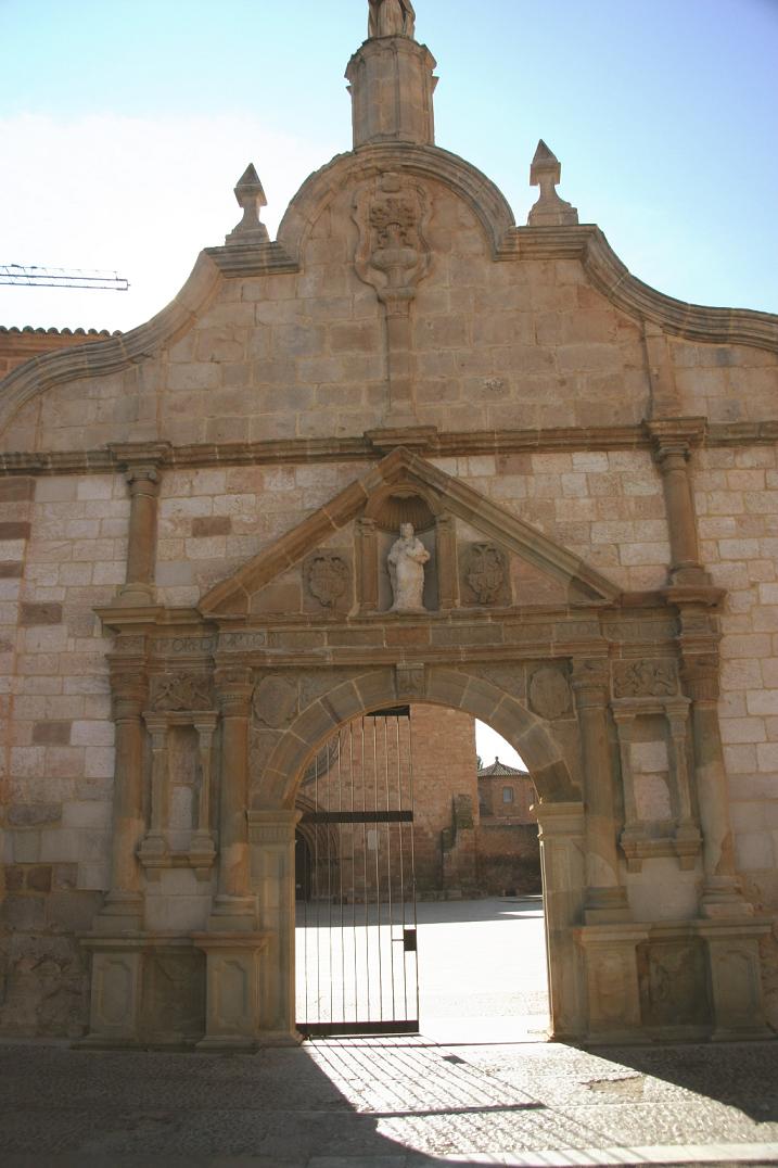 Foto de Santa María de Huerta (Soria), España