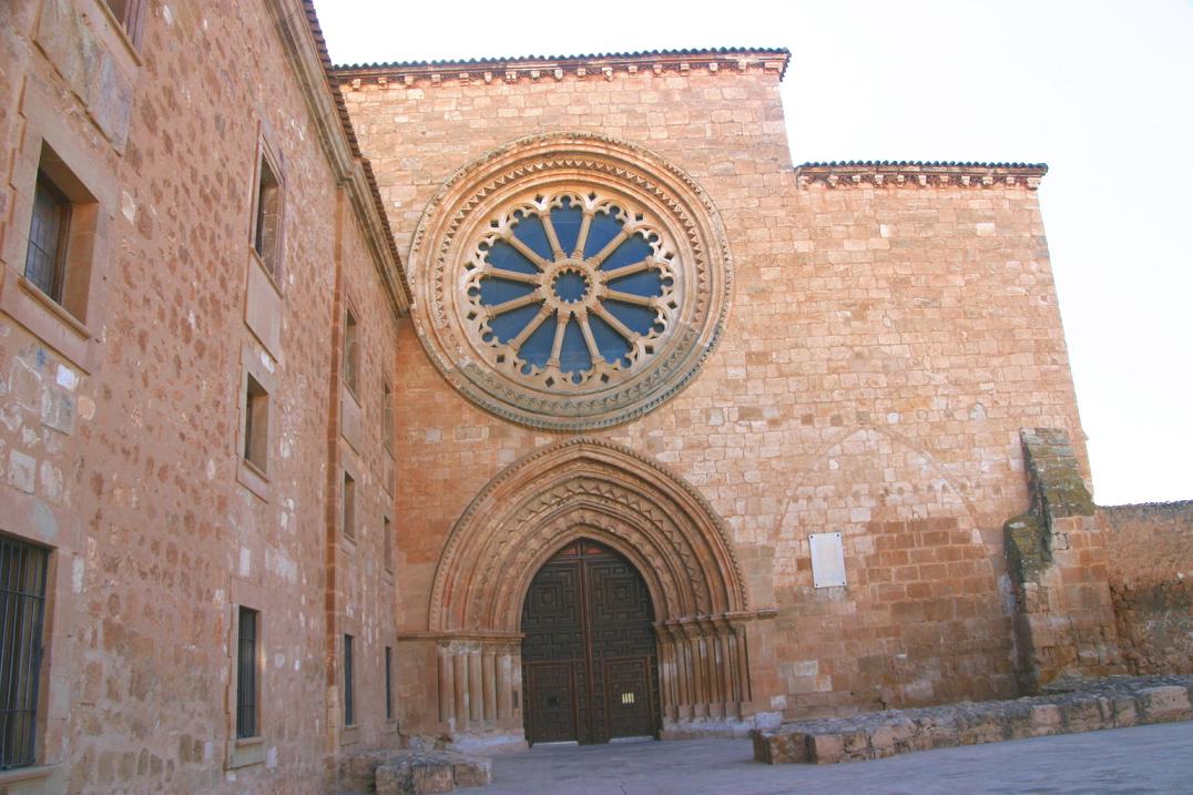 Foto de Santa María de Huerta (Soria), España