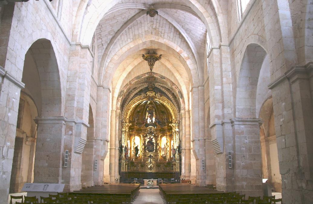 Foto de Santa María de Huerta (Soria), España