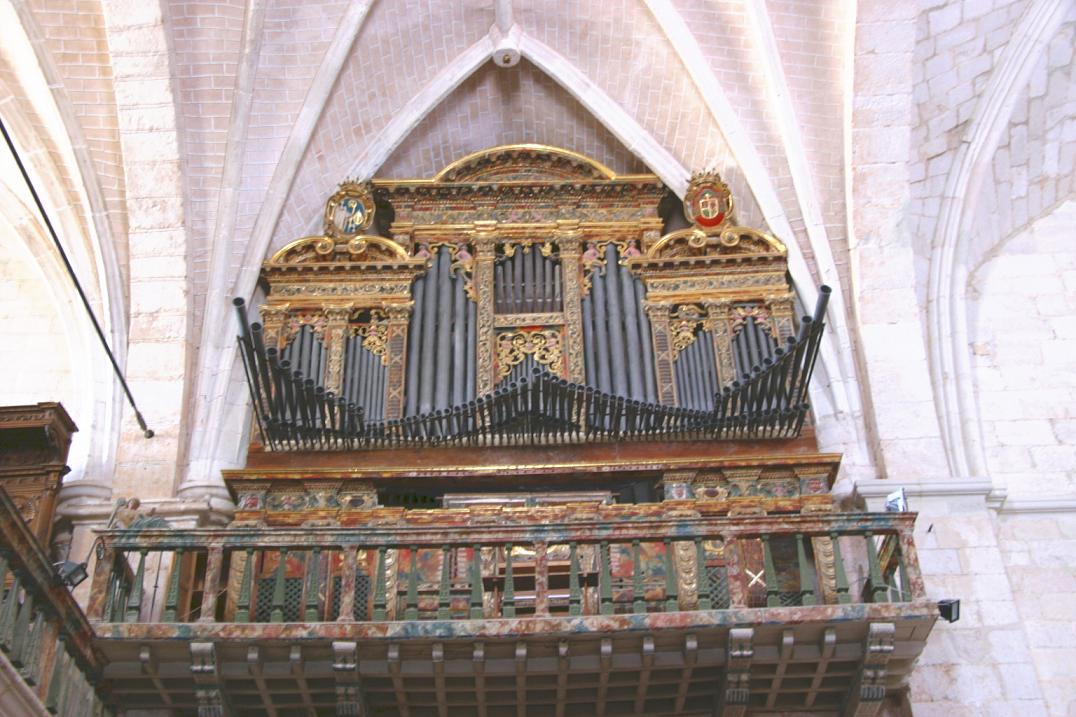 Foto de Santa María de Huerta (Soria), España