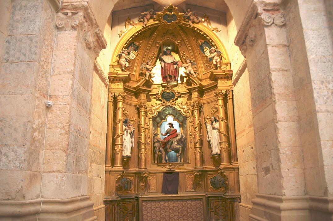 Foto de Santa María de Huerta (Soria), España