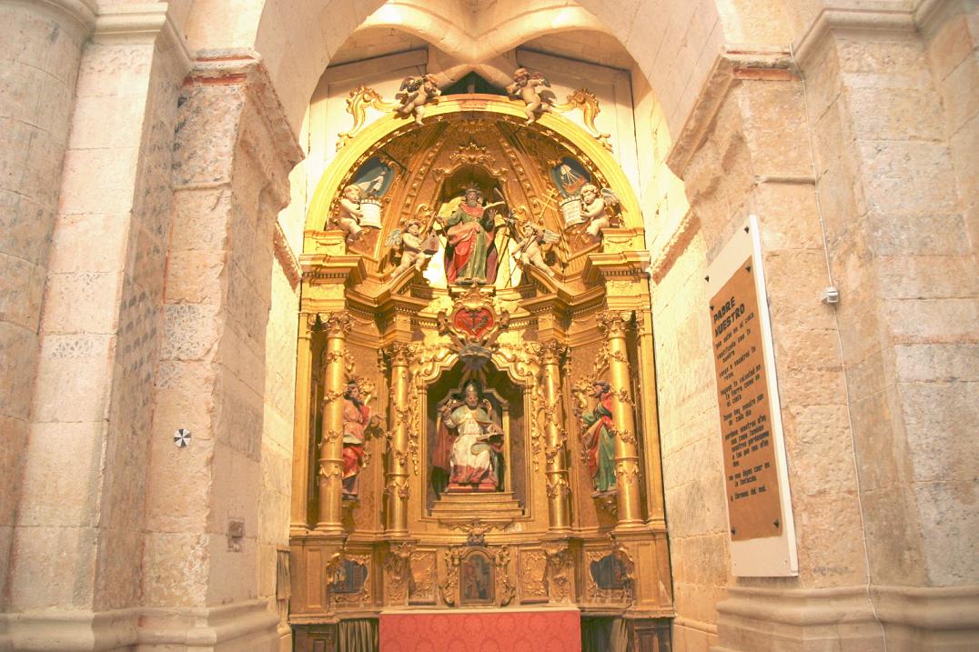 Foto de Santa María de Huerta (Soria), España