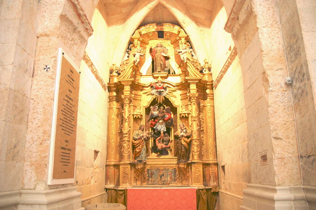 Foto de Santa María de Huerta (Soria), España