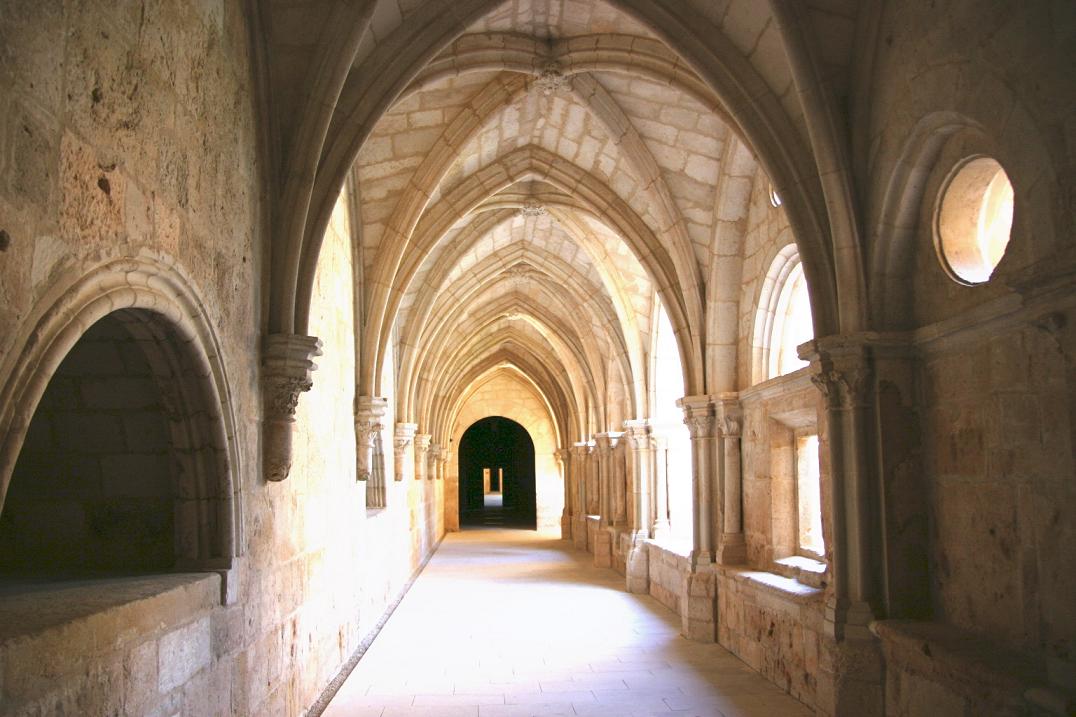 Foto de Santa María de Huerta (Soria), España