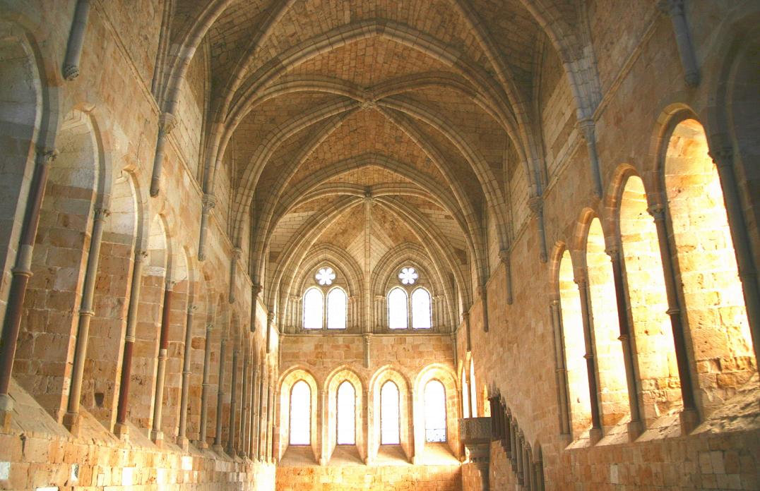 Foto de Santa María de Huerta (Soria), España