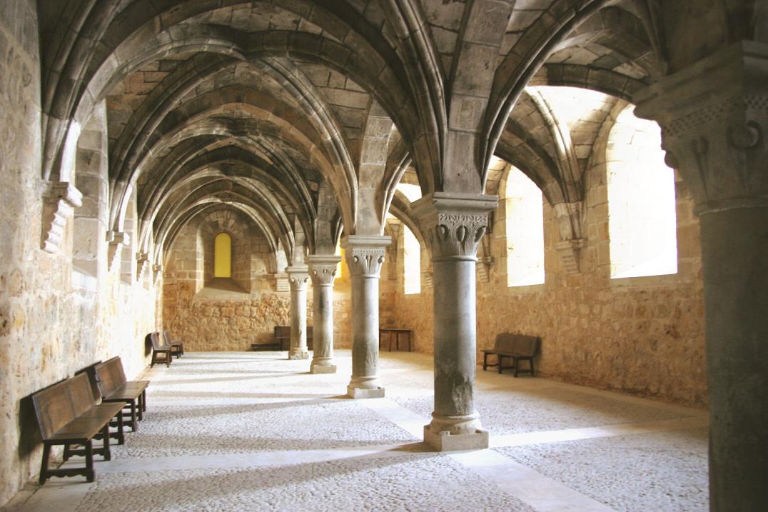 Foto de Santa María de Huerta (Soria), España