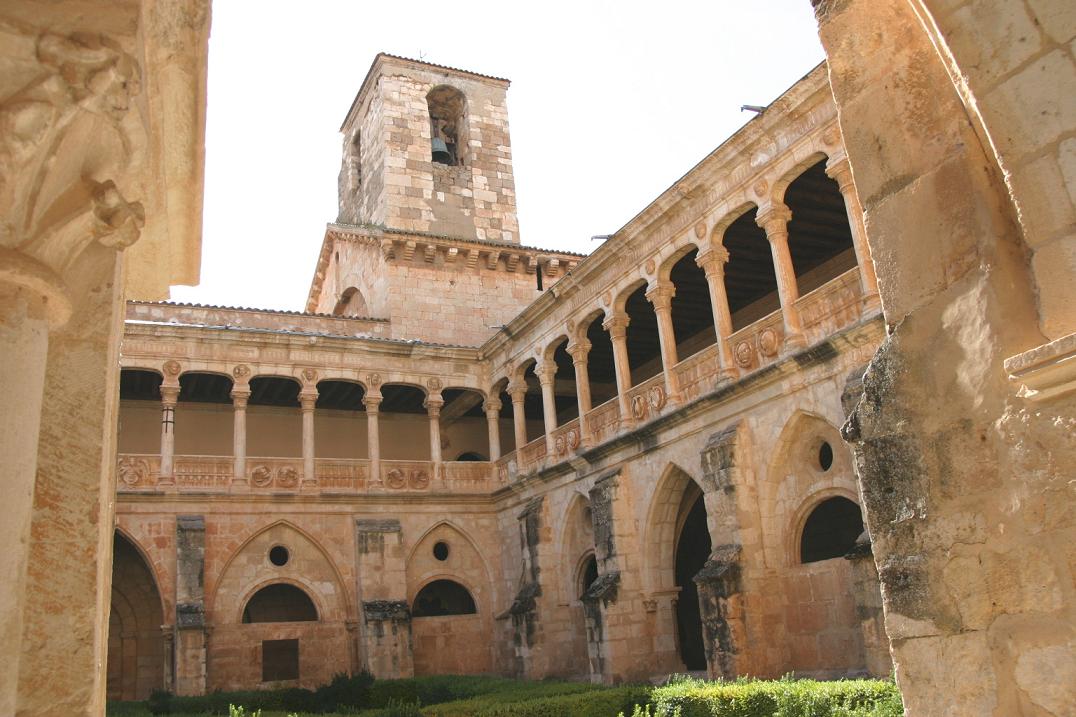 Foto de Santa María de Huerta (Soria), España