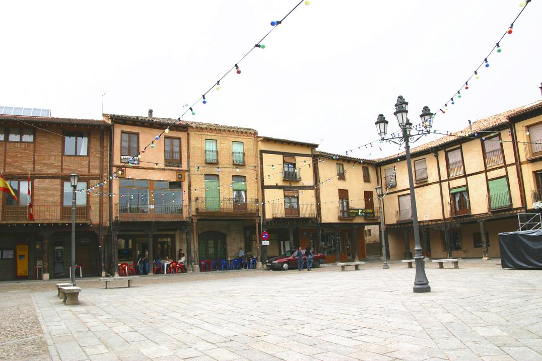 Foto de Berlanga de Duero (Soria), España