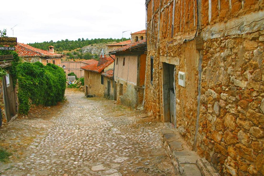 Foto de Calatañazor (Soria), España