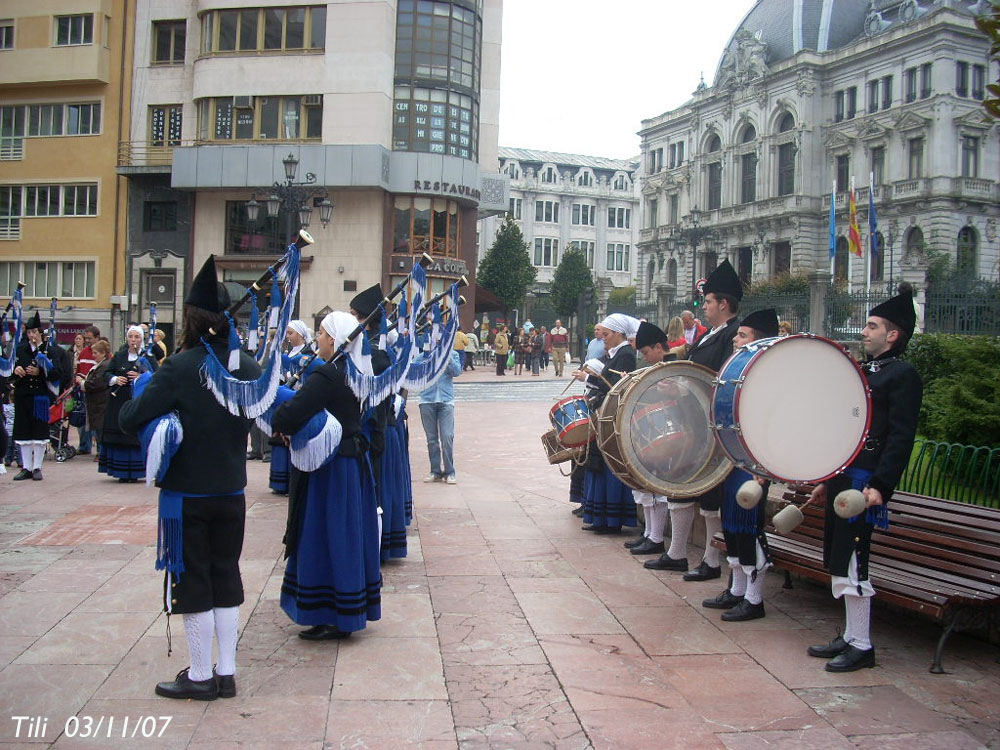 Foto de Oviedo (Asturias), España