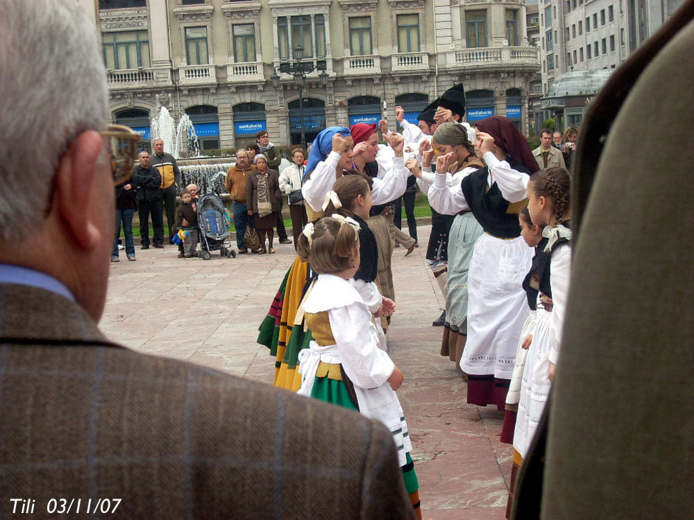 Foto de Oviedo (Asturias), España