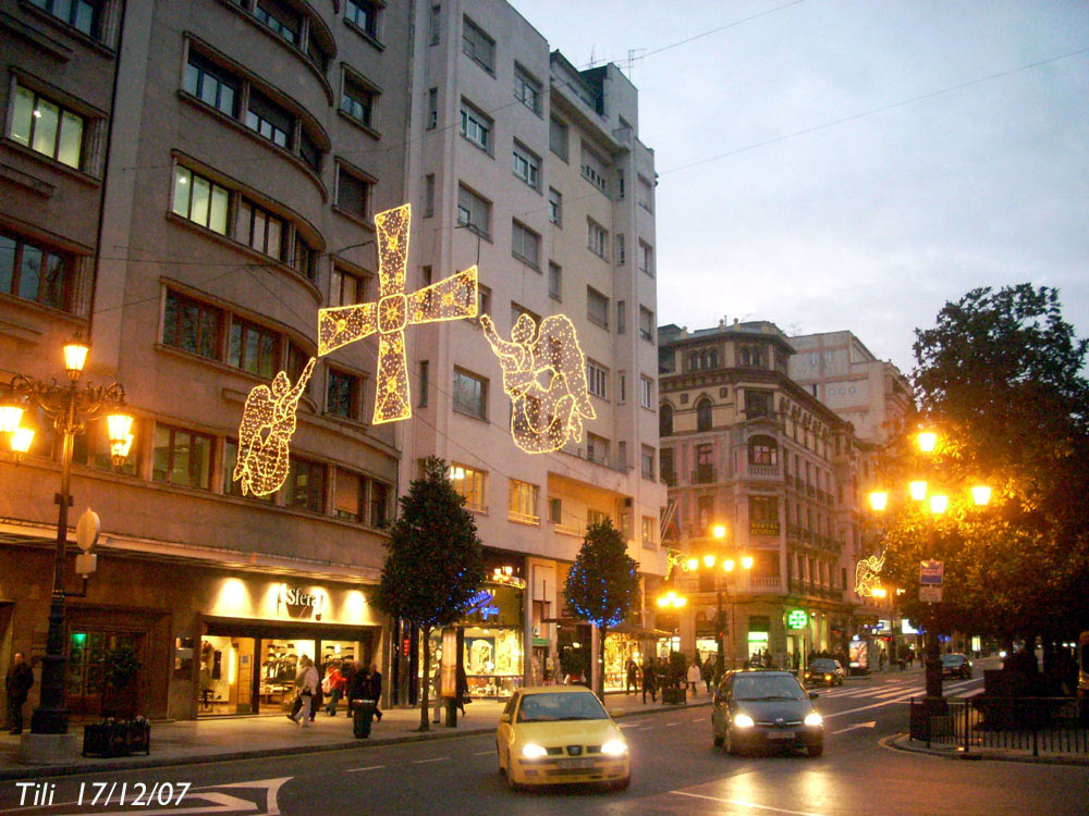 Foto de Oviedo (Asturias), España