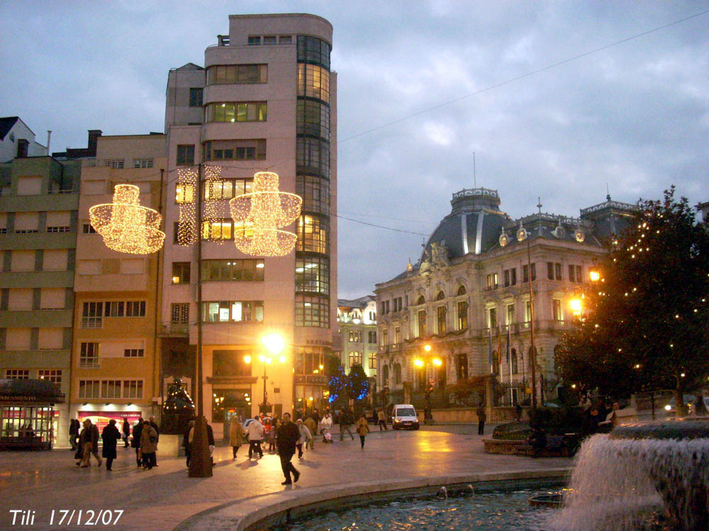 Foto de Oviedo (Asturias), España