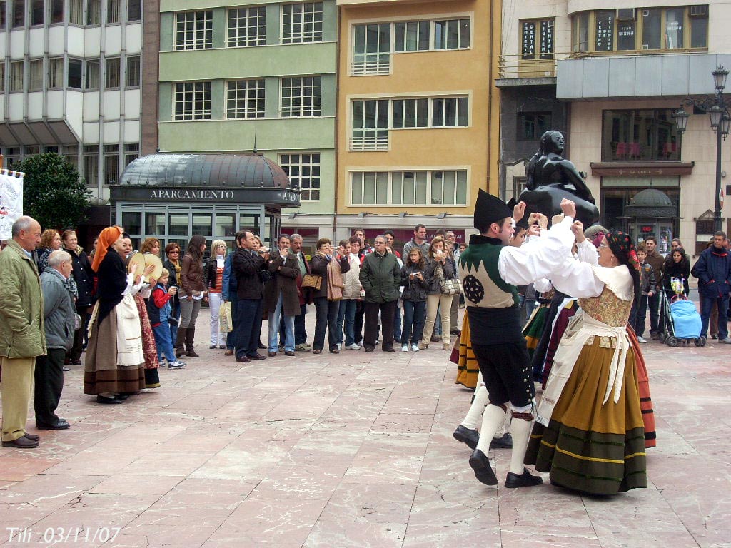 Foto de Oviedo (Asturias), España