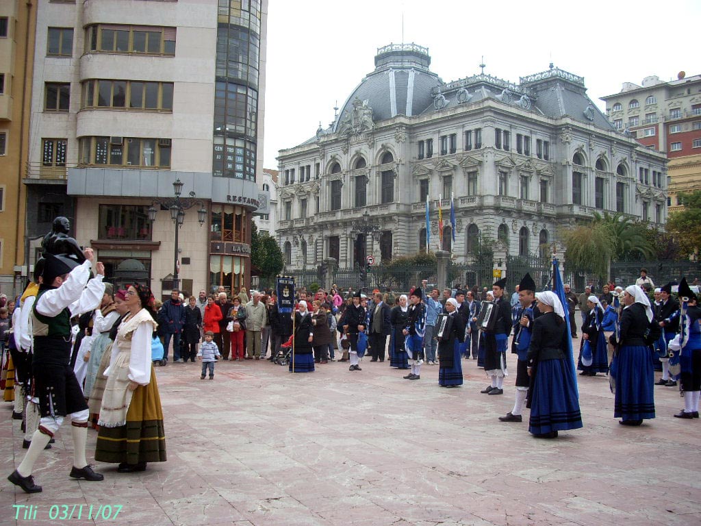 Foto de Oviedo (Asturias), España