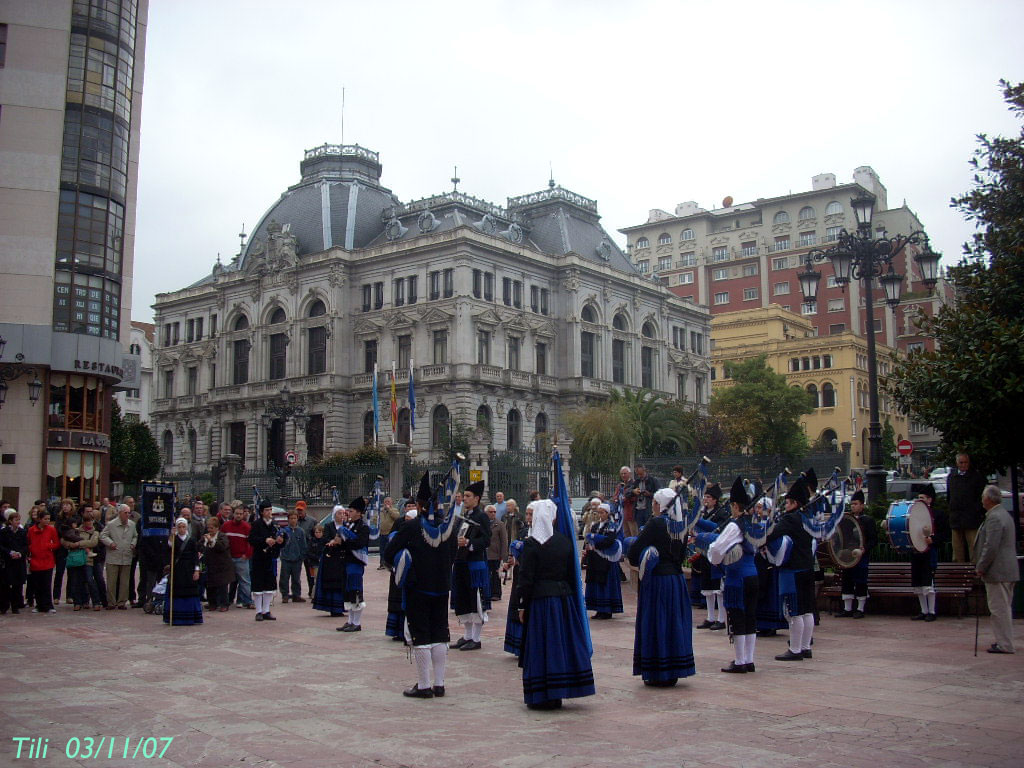 Foto de Oviedo (Asturias), España