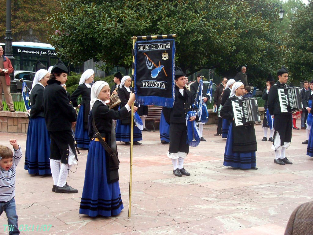 Foto de Oviedo (Asturias), España