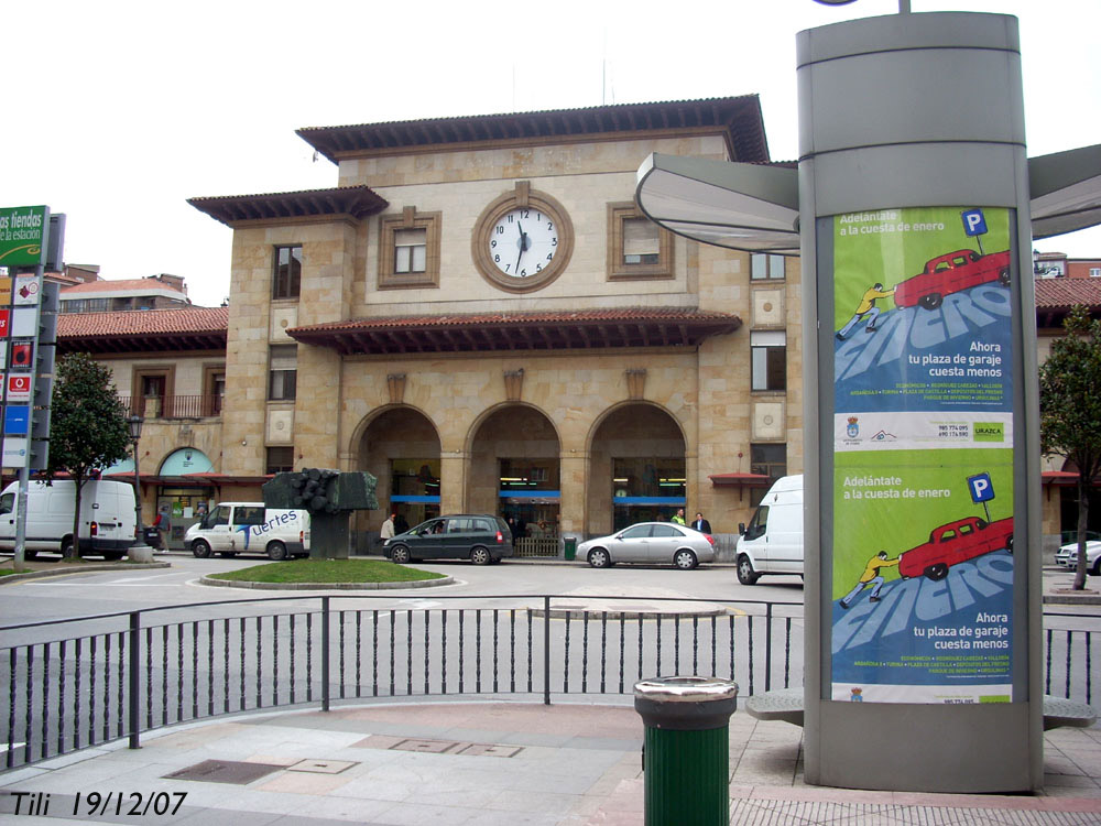 Foto de Oviedo (Asturias), España