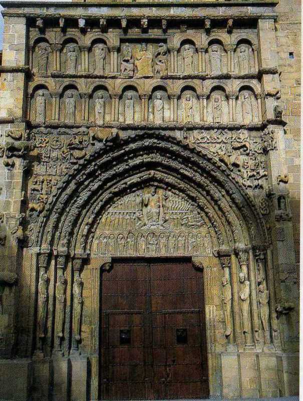 Foto de Sangüesa (Navarra), España