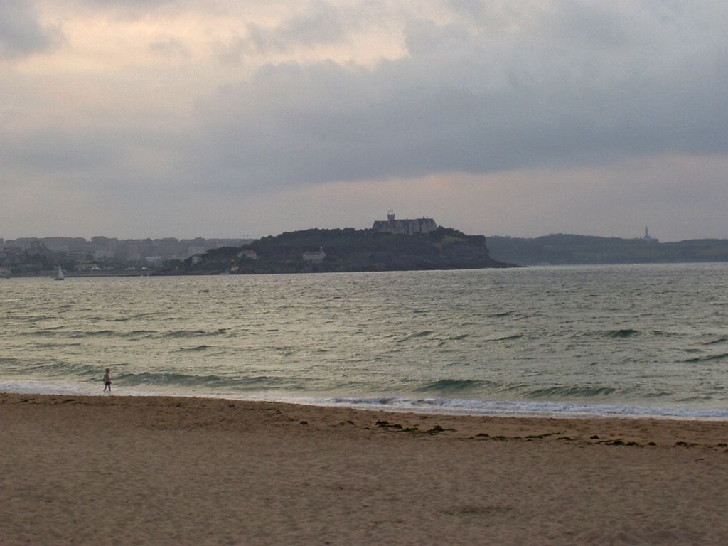 Foto de Somo (Cantabria), España