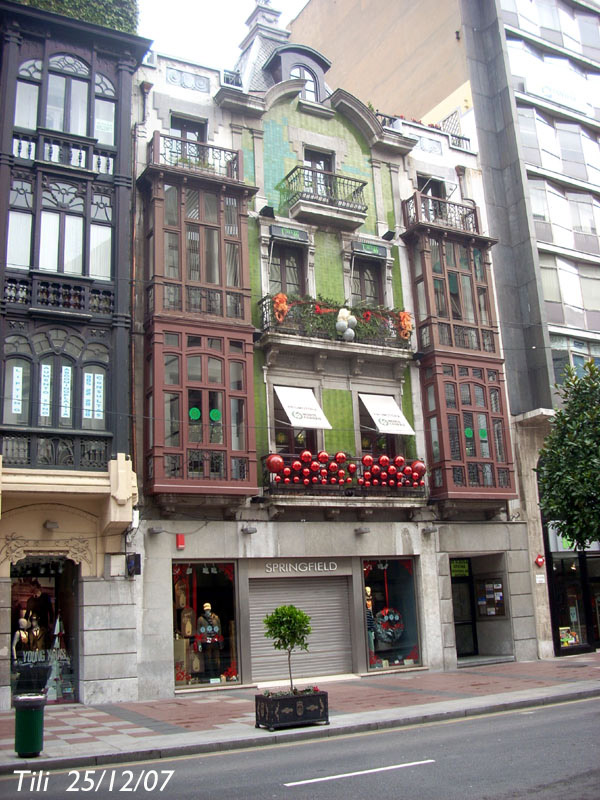 Foto de Oviedo (Asturias), España