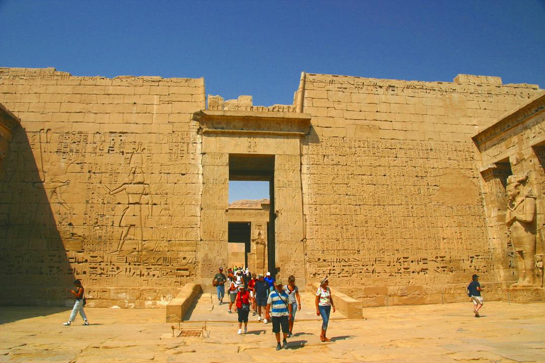 Foto de Tebas, Egipto