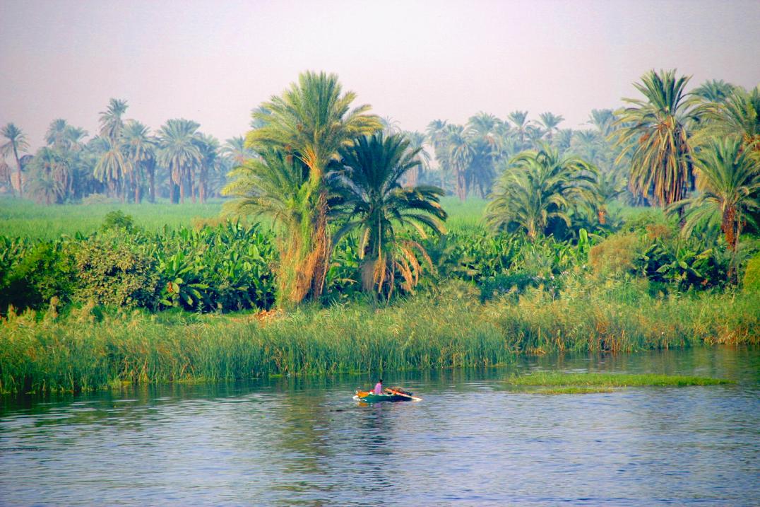 Foto de Tebas, Egipto