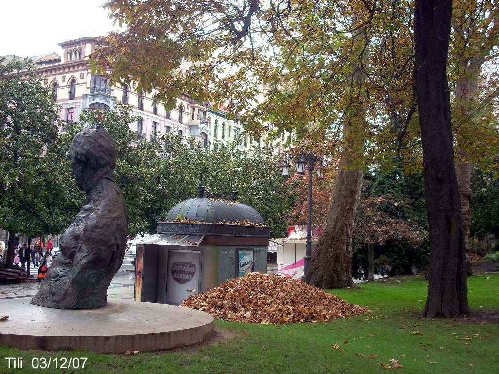 Foto de Oviedo (Asturias), España