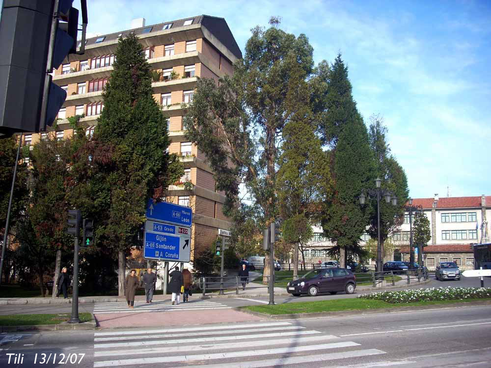 Foto de Oviedo (Asturias), España