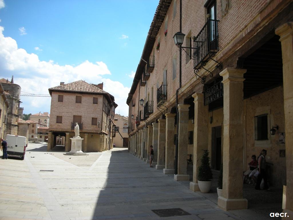 Foto de Burgo de Osma (Soria), España